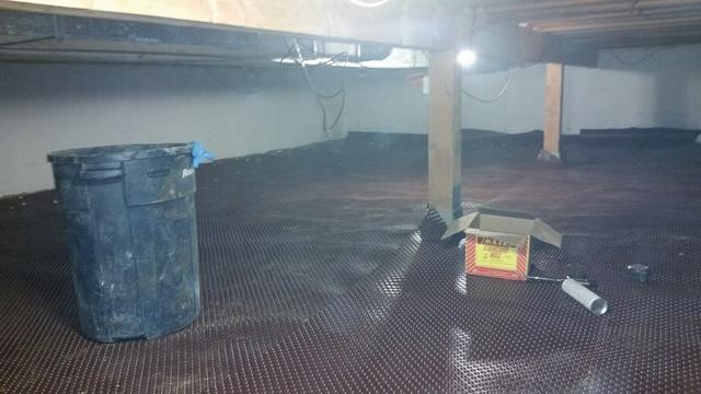 Drainage Matting Helps Water Move