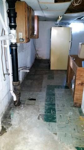 Water Damage!