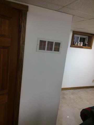 SaniDry Vents in Sharon, MA Basement