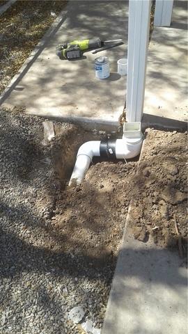 Arizona Foundation Solutions Foundation Repair Services Photo Album Gutters Installed In Tempe Home