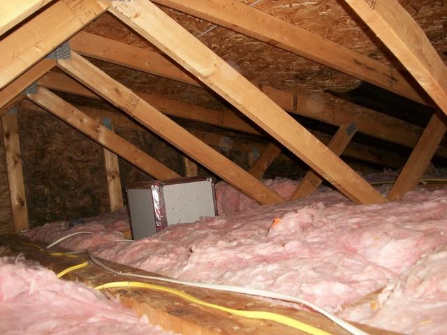 Untreated Leaky Attic