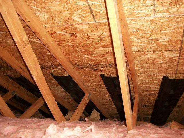 Attic Rafters