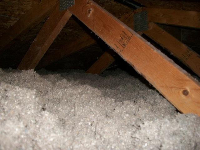 TruSoft Insulation Finished Attic