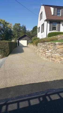 Finished driveway snowmelt system.