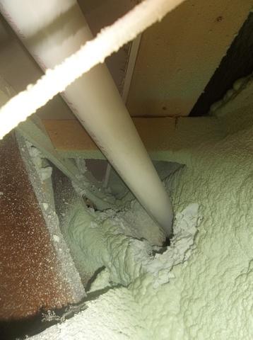 More Exposed Piping in the Attic