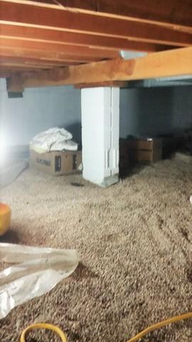 Unencapsulated Crawlspace