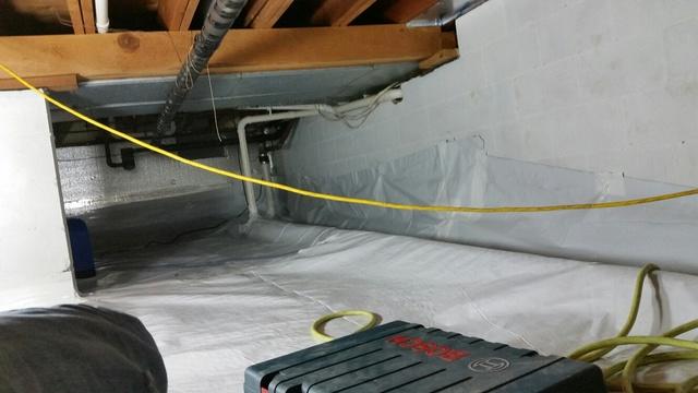 CleanSpace in the Crawlspace