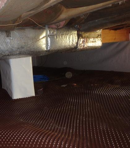 Basement Systems Of West Virginia Crawl Space Repair Photo Album Crawl Space Encapsulation In Scott Depot Wv