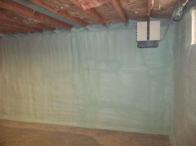 Insulated Basement Walls