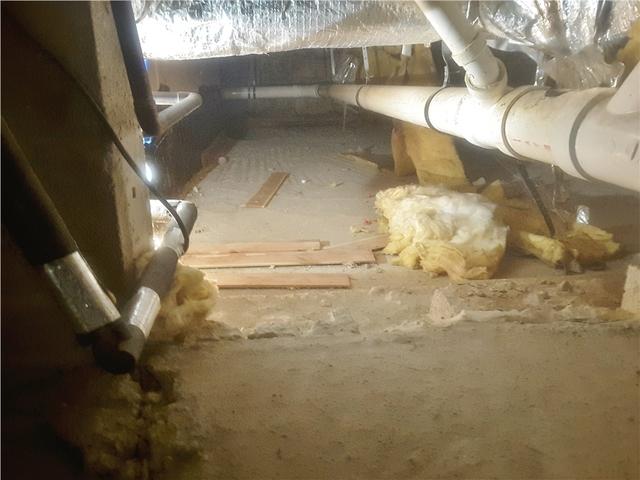 Cold Crawl Space in Montgomery, NJ