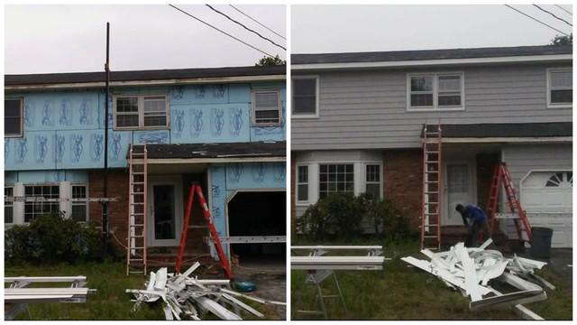 Before and after