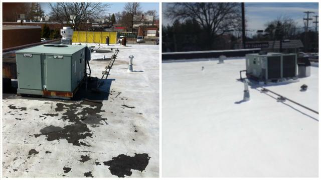 Why rip it when you can restore it?! Call today and learn more about GACO Restoration, a system that the Marcor Team has been specially trained and certified to install!