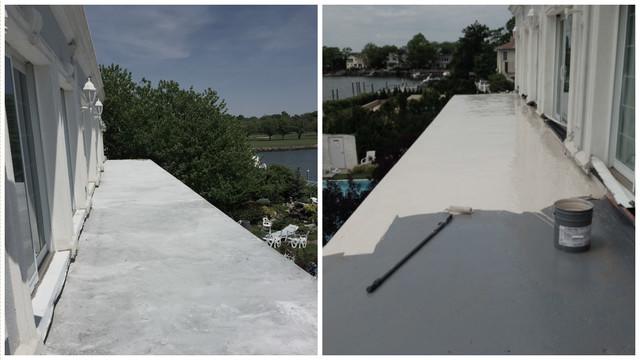 It looks brand new with GACO restoration! Call today and learn more about GACO Restoration, a system that the Marcor Team has been specially trained and certified to install!
