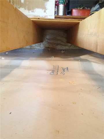 Installed CleanSpace System to Encapsulate Crawlspace