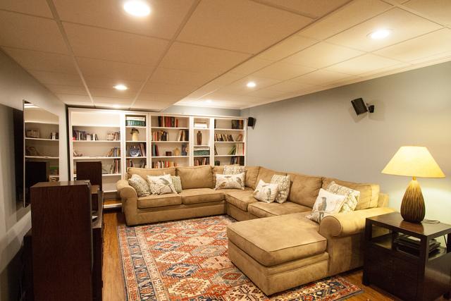 Beautiful Basement