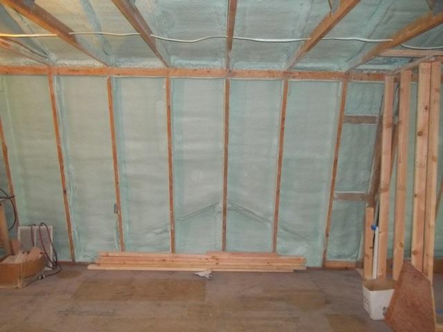 Another Shot of Walls and Ceiling Post-Installation