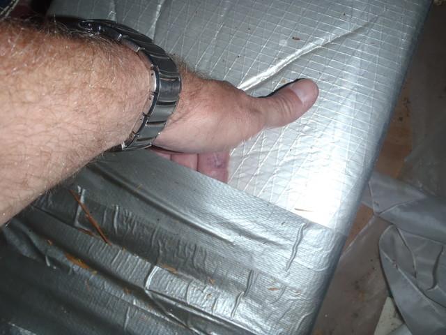 Duct Tape Is Not For Duct Work