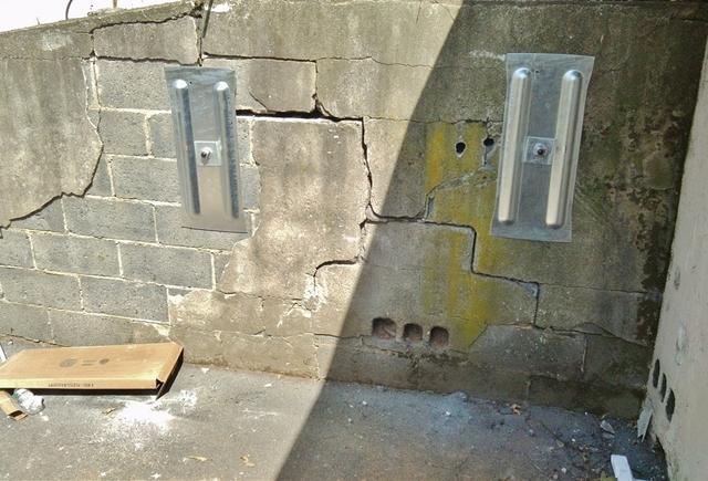 Wall Anchors Supplied Permanent Solution