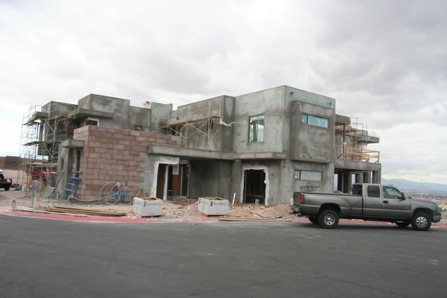 Before Photo of New American Construction