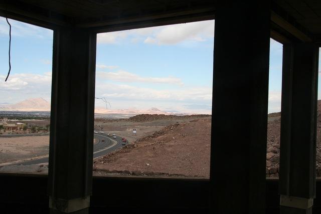 Interior View of Street Before Screen Install