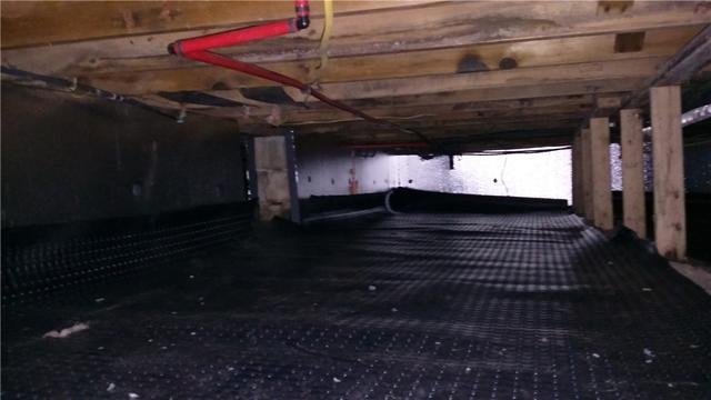 Drainage matting