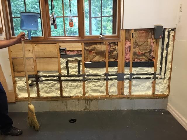 Bolster Dehart Inc Photo Album Spray Foam Insulation Around Piping Gibsonia Pa