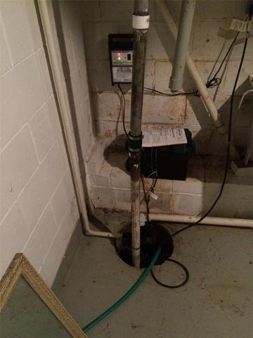 Old Sump Pump