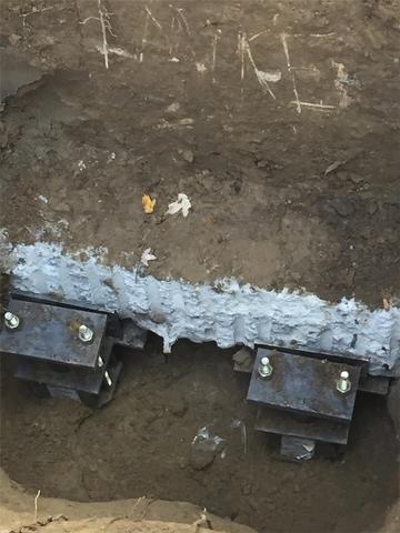 Helical Piers Support Foundation