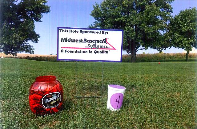 Another Midwest Basement Systems Sponsored Golf Hole