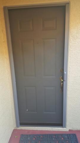 Phantom Legacy Door Screen Installed  in Las Vegas, NV