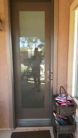 Phantom Professional Door Screen Project in Las Vegas, NV