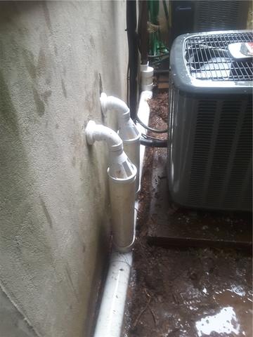 Creating Alternative Exit In Case of Frozen Pipe