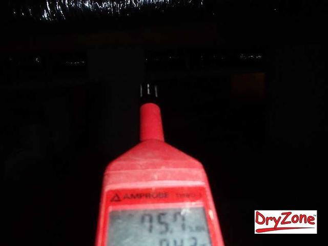 High crawl space humidity
