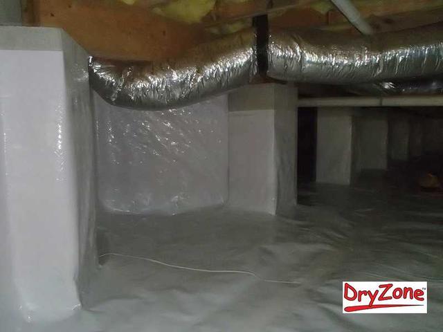 CleanSpace vapor barrier
