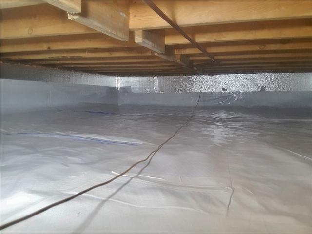 Crawl Space Encapsulation