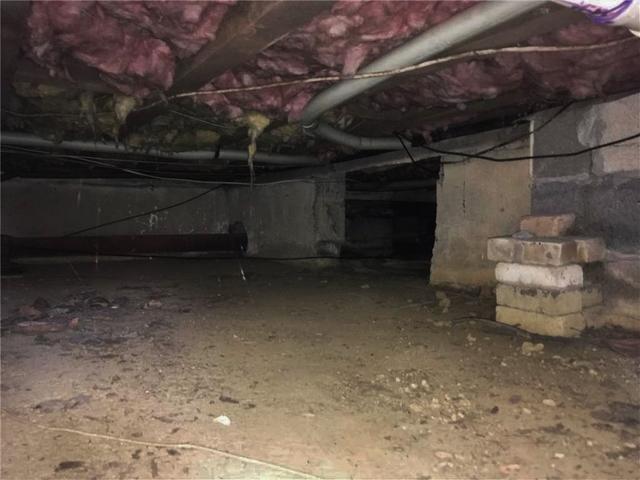 Cold Crawl Space in Keyport, NJ