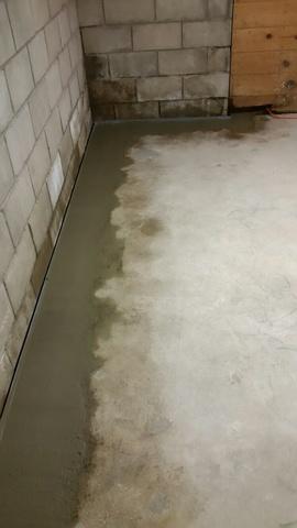 WaterGuard Installed Close to Perimeter