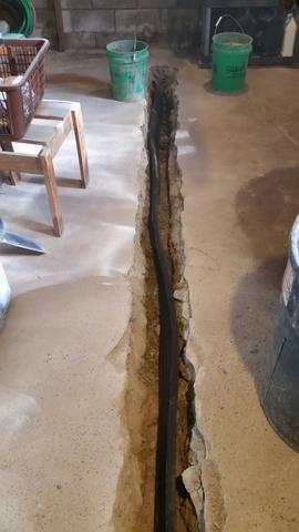 Lateral Drainage Lines