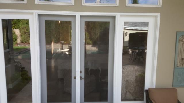 Completed installation of Phantom Screens