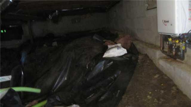 CrawlSpace Encapsulation in Bristol, CT