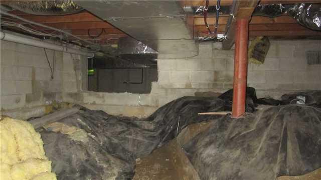 CrawlSpace Encapsulation in Bristol, CT