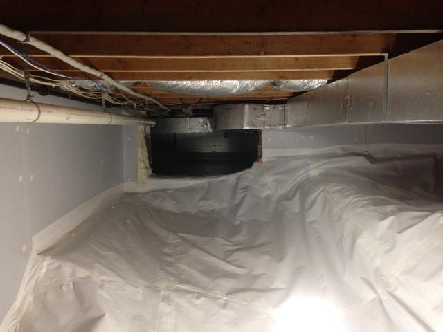 CrawlSpace Encapsulation in Bristol, CT