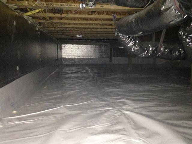 CrawlSpace Encapsulation in Bristol, CT