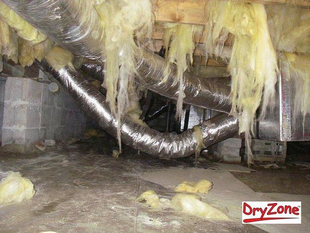 Stringy and falling insulation