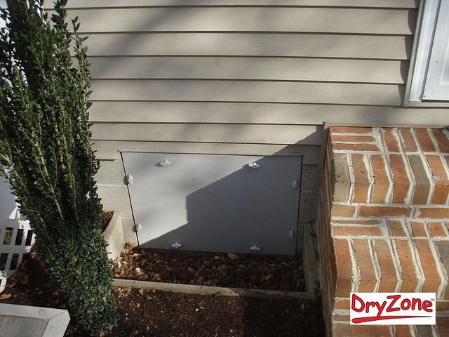 New EverLast crawl space door