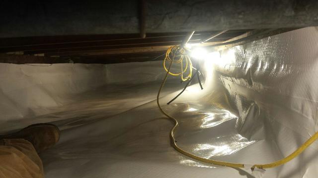 Crawl Space Vapor Barrier in Providence, RI