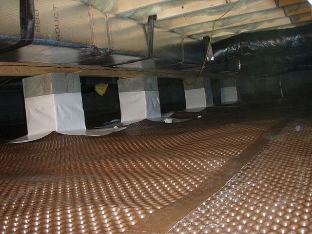 Drainage matting