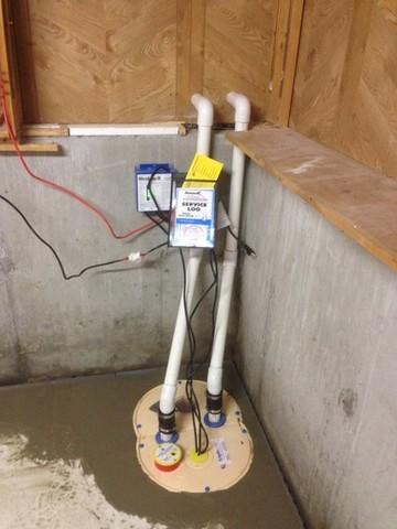 TripleSafe Sump Pump In North Attleboro, MA