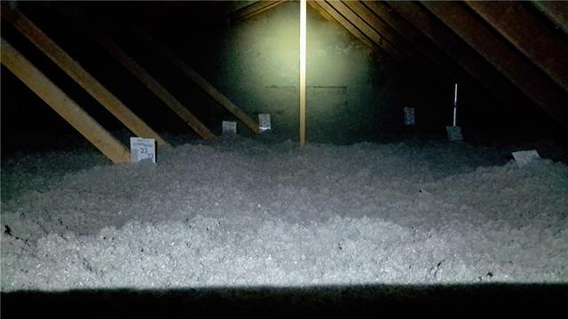 Blow In Insulation, Over 20 Inches