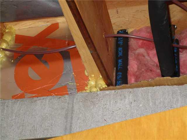 Poorly Insulated Rim Joists